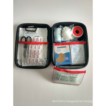 CE Approved 85 piece EVA Eco-Friendly Feature pet first aid kit